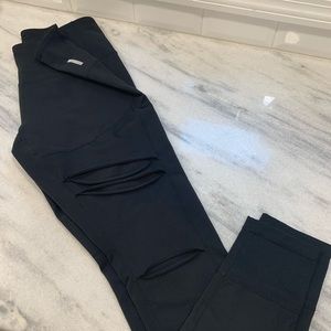 Zella Ripped Leggings Large
